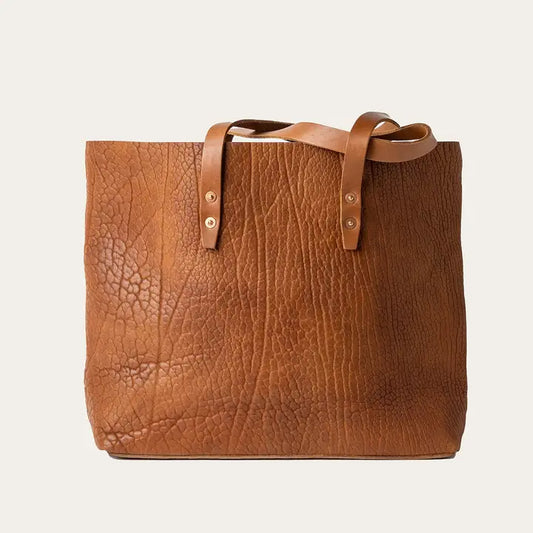 Vintage Bullhide Tote Bag