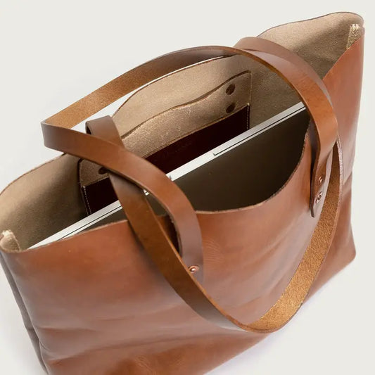 Leather Tote Bag