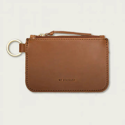 Leather Zip Key Pouch