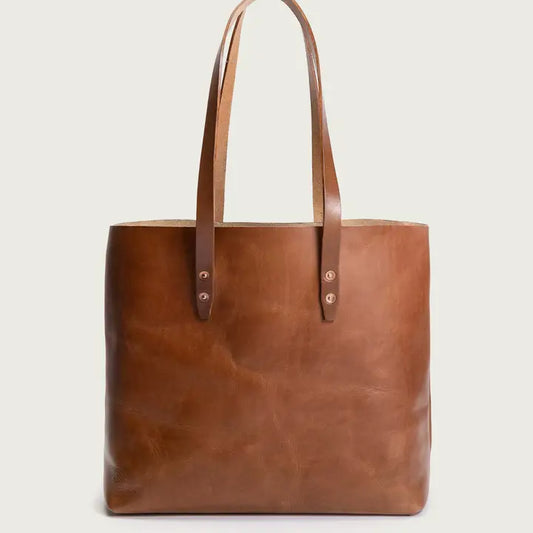 Leather Tote Bag