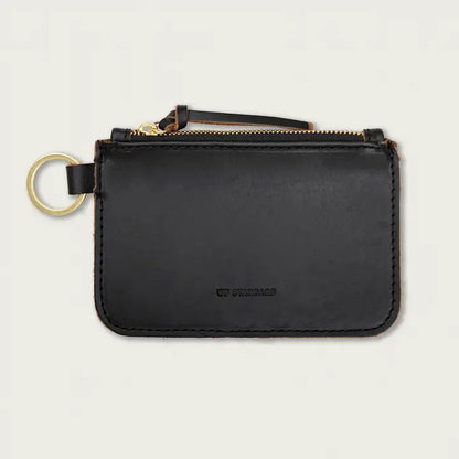 Leather Zip Key Pouch