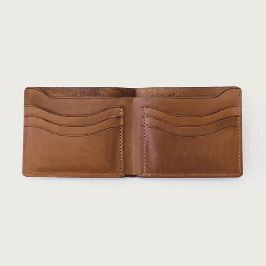 Leather Bifold Wallet For Men