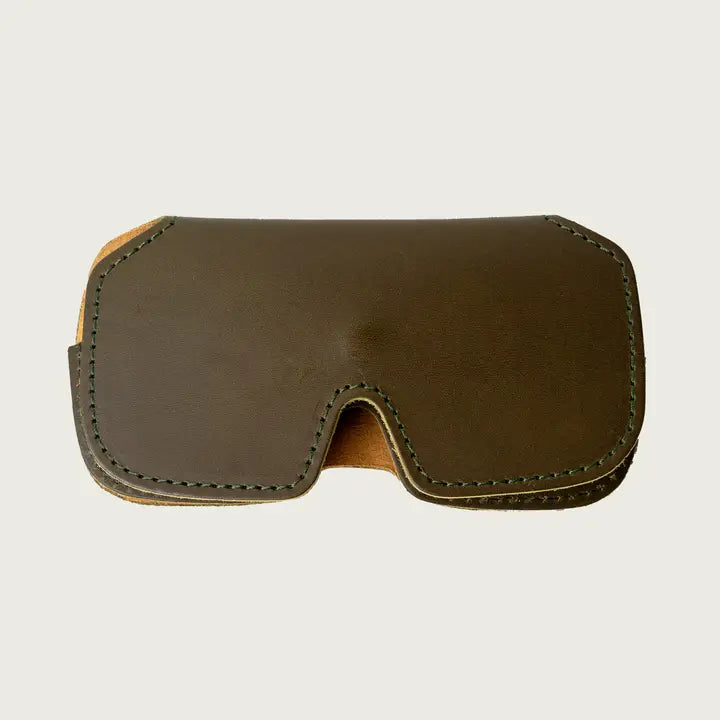 Leather Sunglasses Case