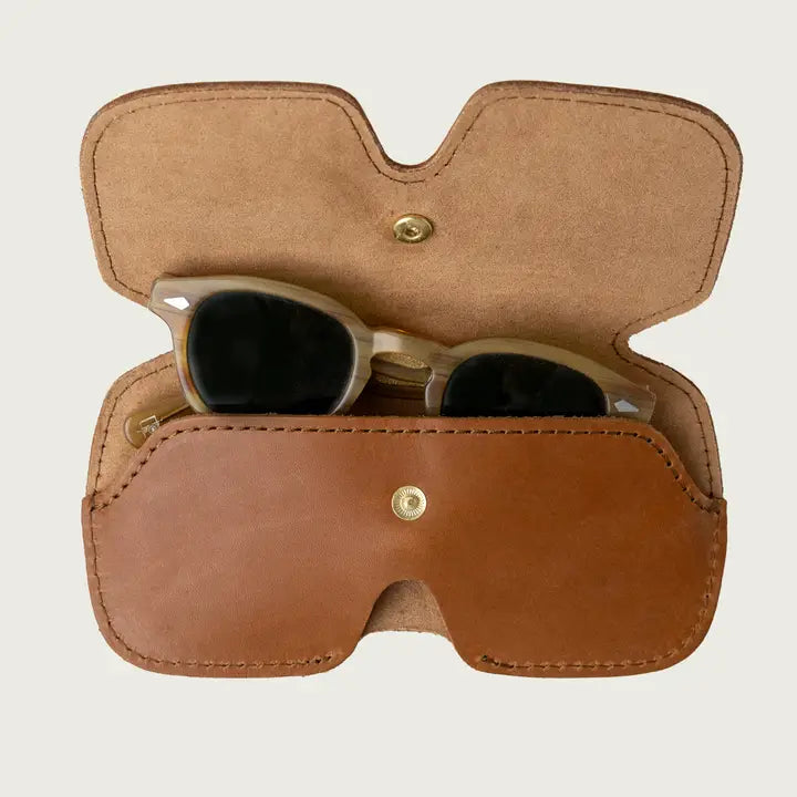 Leather Sunglasses Case