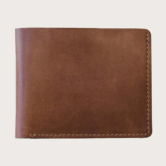 Leather Bifold Wallet For Men
